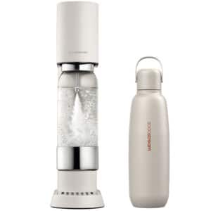 Sodastream EnsÅ sodavandsmaskine + flaske, mat sand